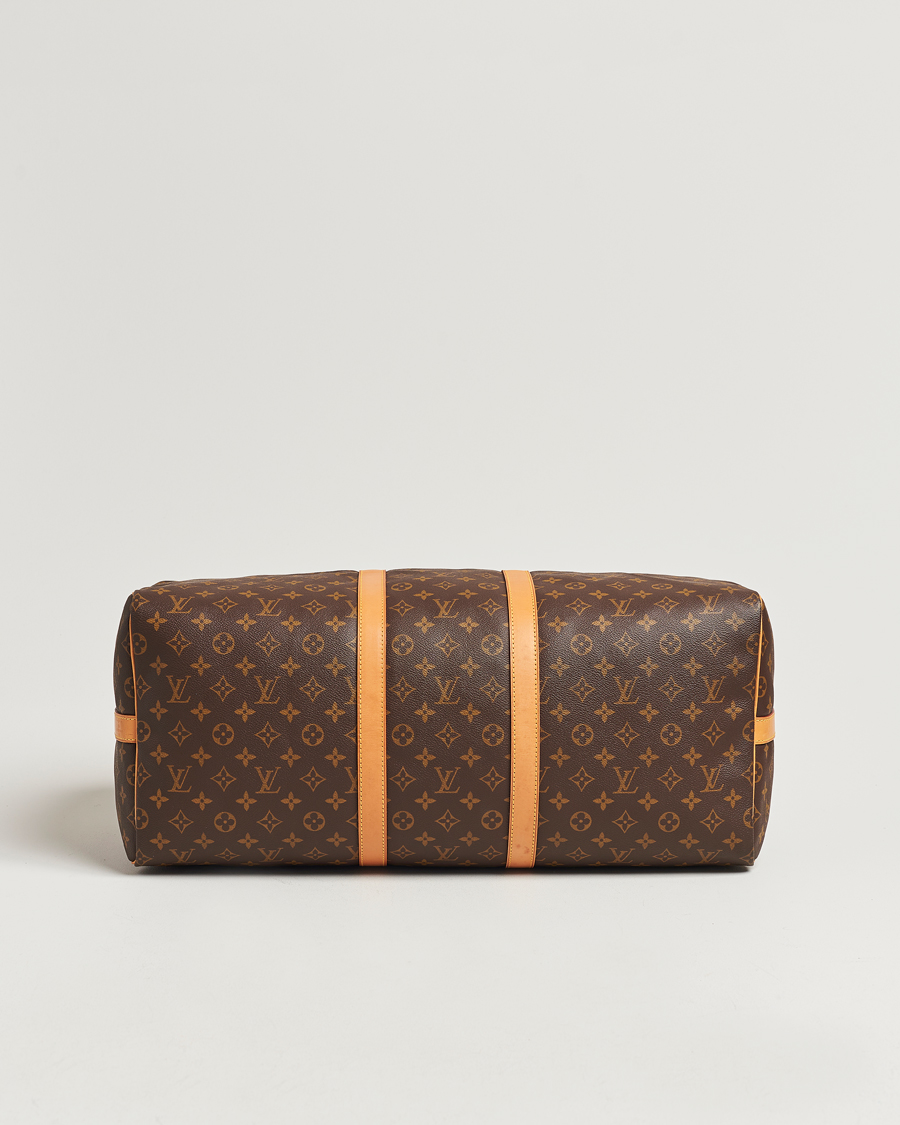 Men | Louis Vuitton Pre-Owned Keepall Bandoulière 55 Monogram | Louis Vuitton Pre-Owned | Keepall Bandoulière 55 Monogram