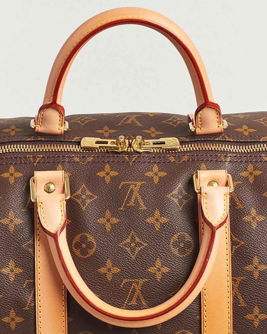 Men | Louis Vuitton Pre-Owned Keepall Bandoulière 55 Monogram | Louis Vuitton Pre-Owned | Keepall Bandoulière 55 Monogram