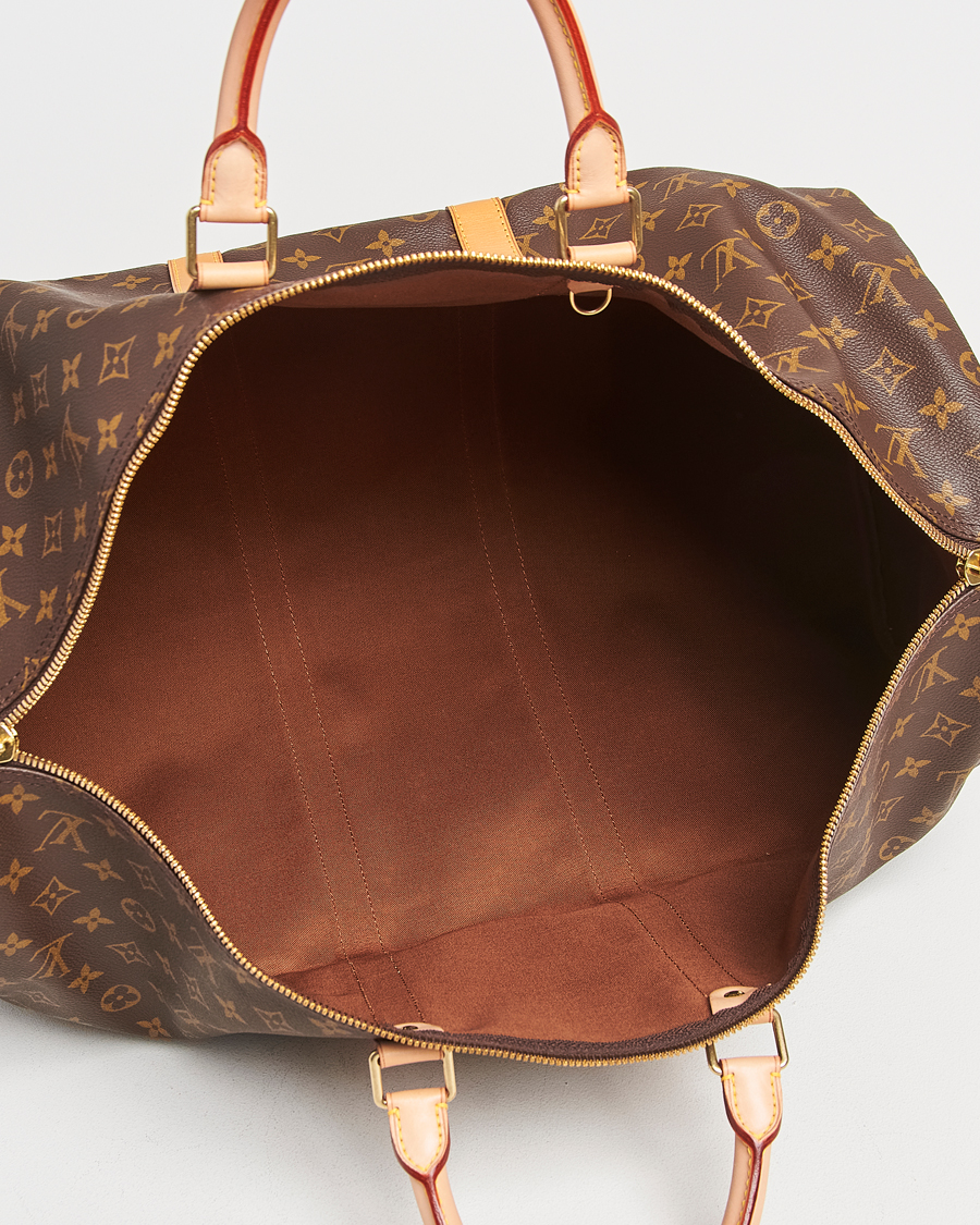 Men | Louis Vuitton Pre-Owned Keepall Bandoulière 55 Monogram | Louis Vuitton Pre-Owned | Keepall Bandoulière 55 Monogram