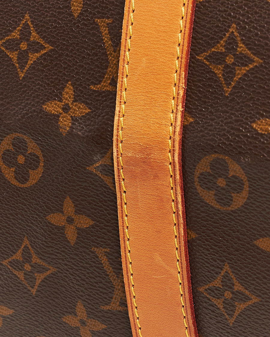 Men | Louis Vuitton Pre-Owned Keepall Bandoulière 55 Monogram | Louis Vuitton Pre-Owned | Keepall Bandoulière 55 Monogram