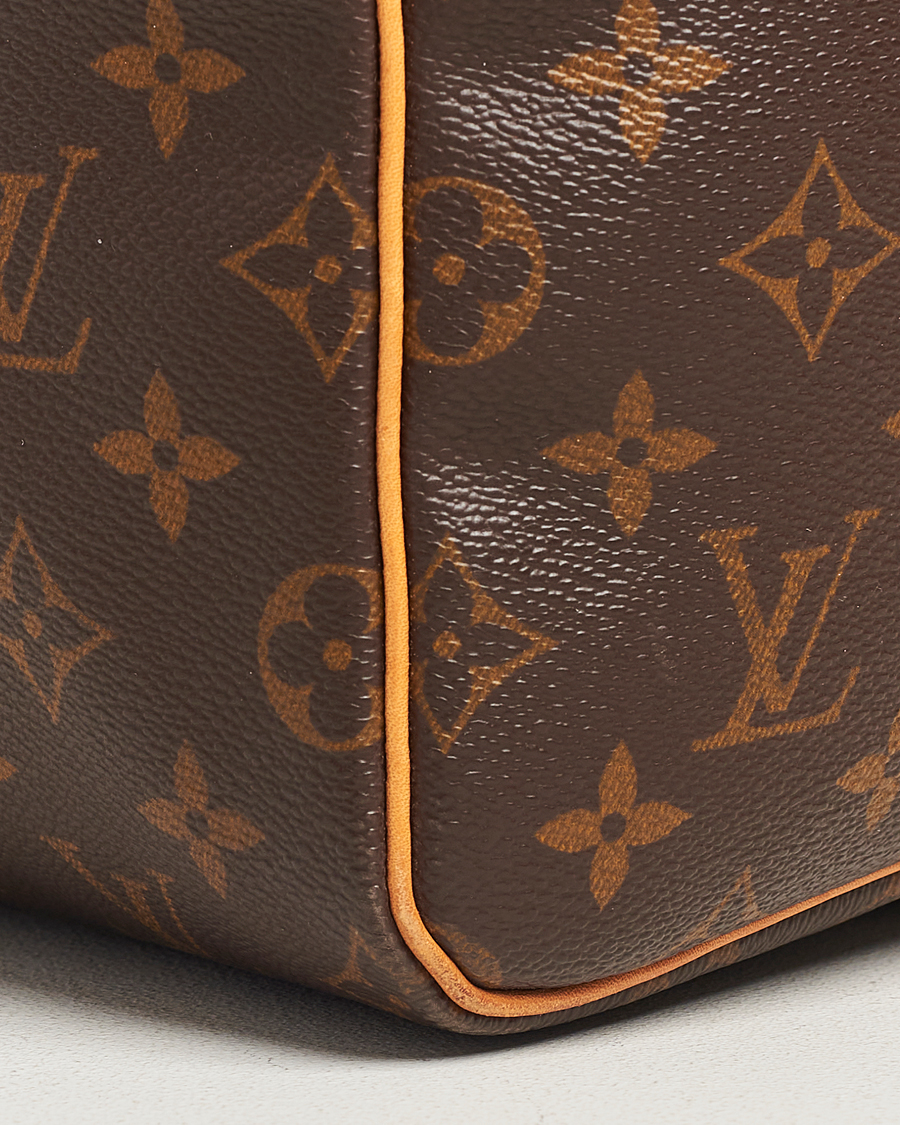 Men | Louis Vuitton Pre-Owned Keepall Bandoulière 55 Monogram | Louis Vuitton Pre-Owned | Keepall Bandoulière 55 Monogram