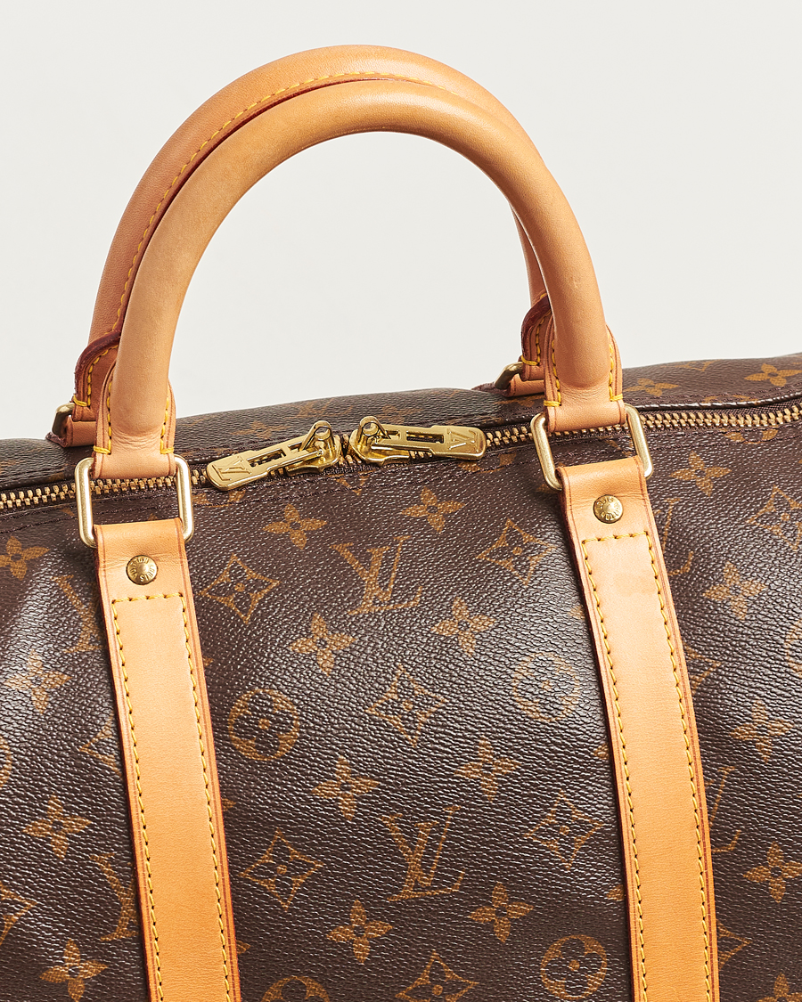 Men | Louis Vuitton Pre-Owned Keepall Bandoulière 55 Monogram | Louis Vuitton Pre-Owned | Keepall Bandoulière 55 Monogram