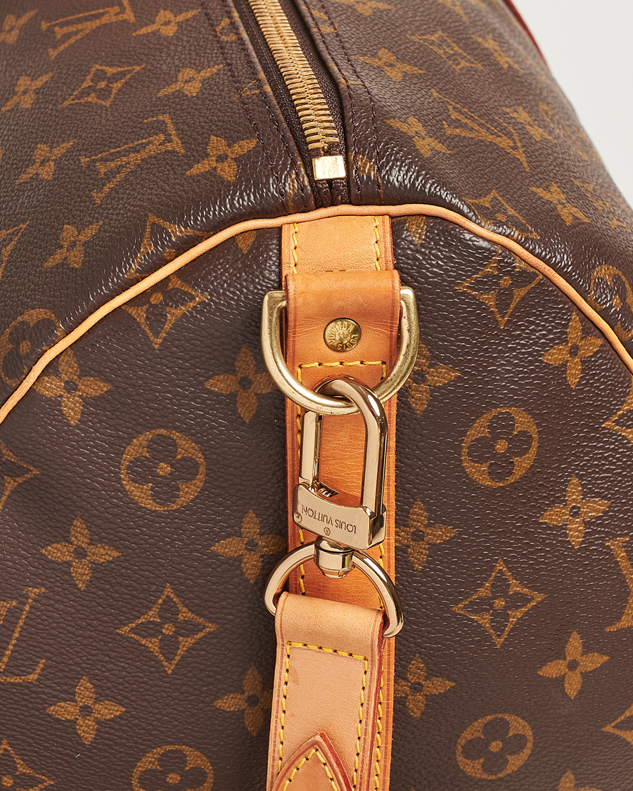 Men | Louis Vuitton Pre-Owned Keepall Bandoulière 55 Monogram | Louis Vuitton Pre-Owned | Keepall Bandoulière 55 Monogram