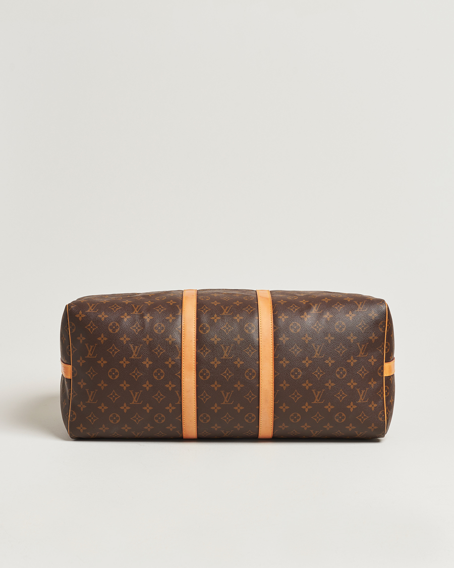 Men | Louis Vuitton Pre-Owned Keepall Bandoulière 55 Monogram | Louis Vuitton Pre-Owned | Keepall Bandoulière 55 Monogram