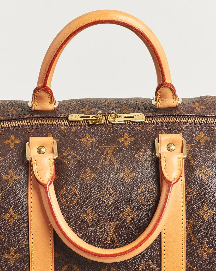 Men | Louis Vuitton Pre-Owned Keepall Bandoulière 55 Monogram | Louis Vuitton Pre-Owned | Keepall Bandoulière 55 Monogram