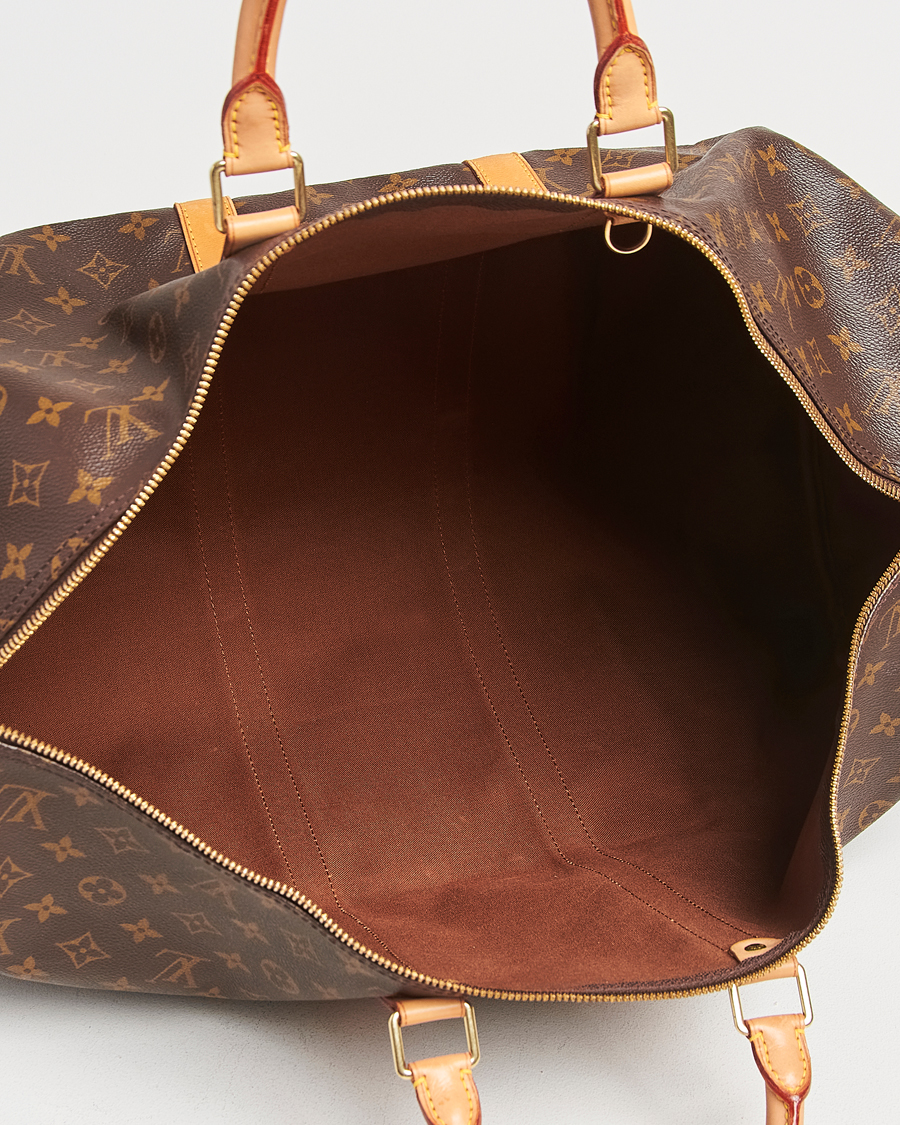 Men | Louis Vuitton Pre-Owned Keepall Bandoulière 55 Monogram | Louis Vuitton Pre-Owned | Keepall Bandoulière 55 Monogram