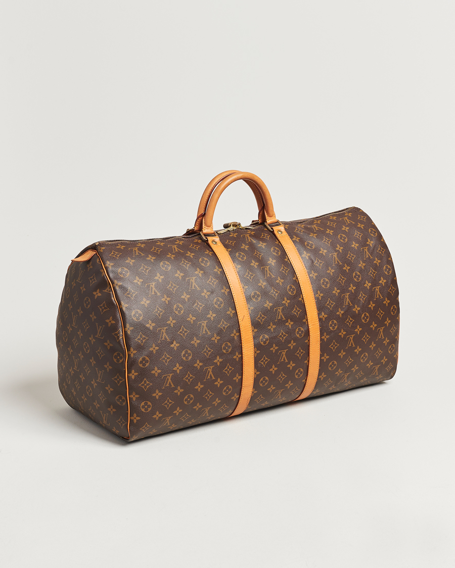 Men | Accessories | Louis Vuitton Pre-Owned | Keepall 60 Bag Monogram 