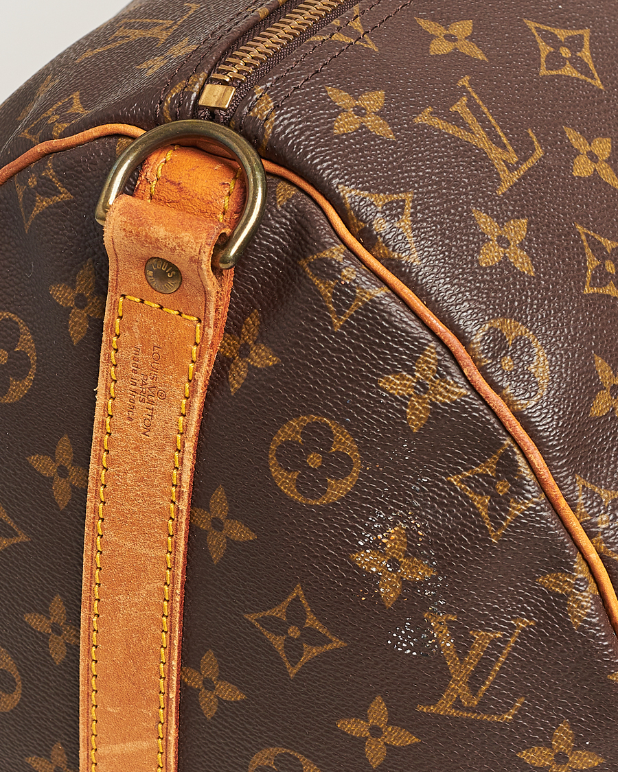 Men | Louis Vuitton Pre-Owned Keepall Bandoulière 55 Monogram  | Louis Vuitton Pre-Owned | Keepall Bandoulière 55 Monogram 