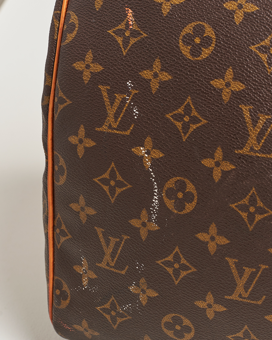 Men | Louis Vuitton Pre-Owned Keepall Bandoulière 55 Monogram  | Louis Vuitton Pre-Owned | Keepall Bandoulière 55 Monogram 