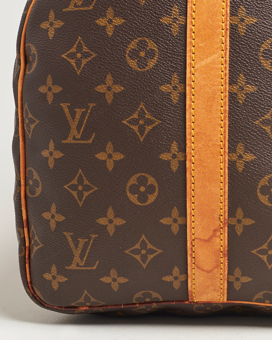 Men | Louis Vuitton Pre-Owned Keepall Bandoulière 55 Monogram  | Louis Vuitton Pre-Owned | Keepall Bandoulière 55 Monogram 