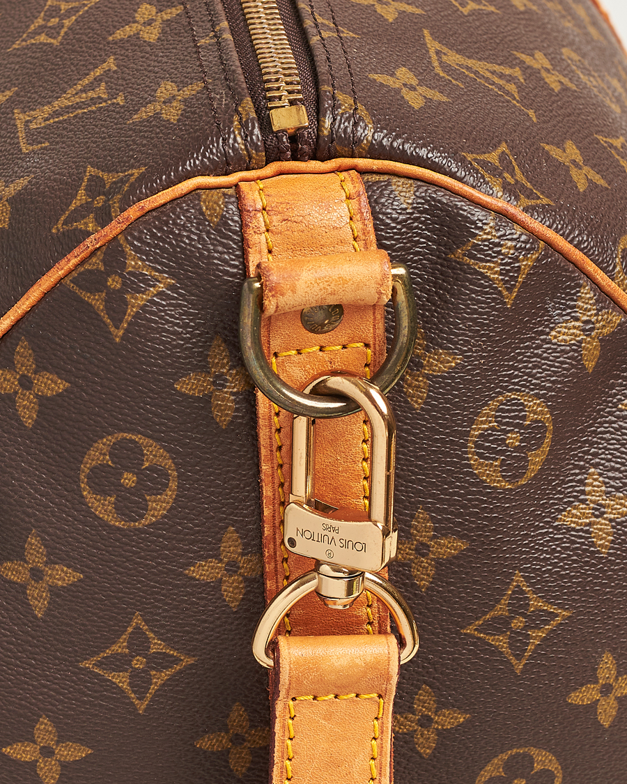 Men | Louis Vuitton Pre-Owned Keepall Bandoulière 55 Monogram  | Louis Vuitton Pre-Owned | Keepall Bandoulière 55 Monogram 