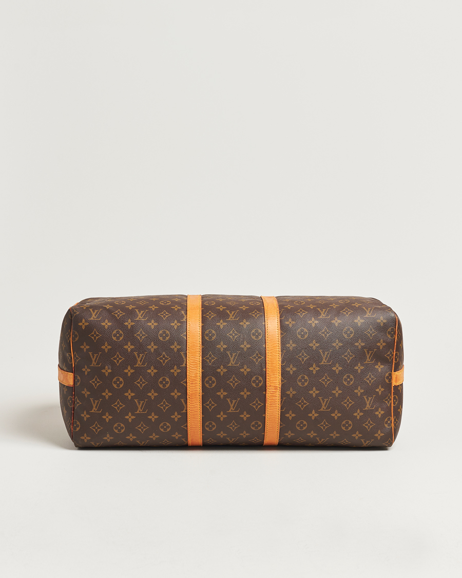 Men | Louis Vuitton Pre-Owned Keepall Bandoulière 55 Monogram  | Louis Vuitton Pre-Owned | Keepall Bandoulière 55 Monogram 