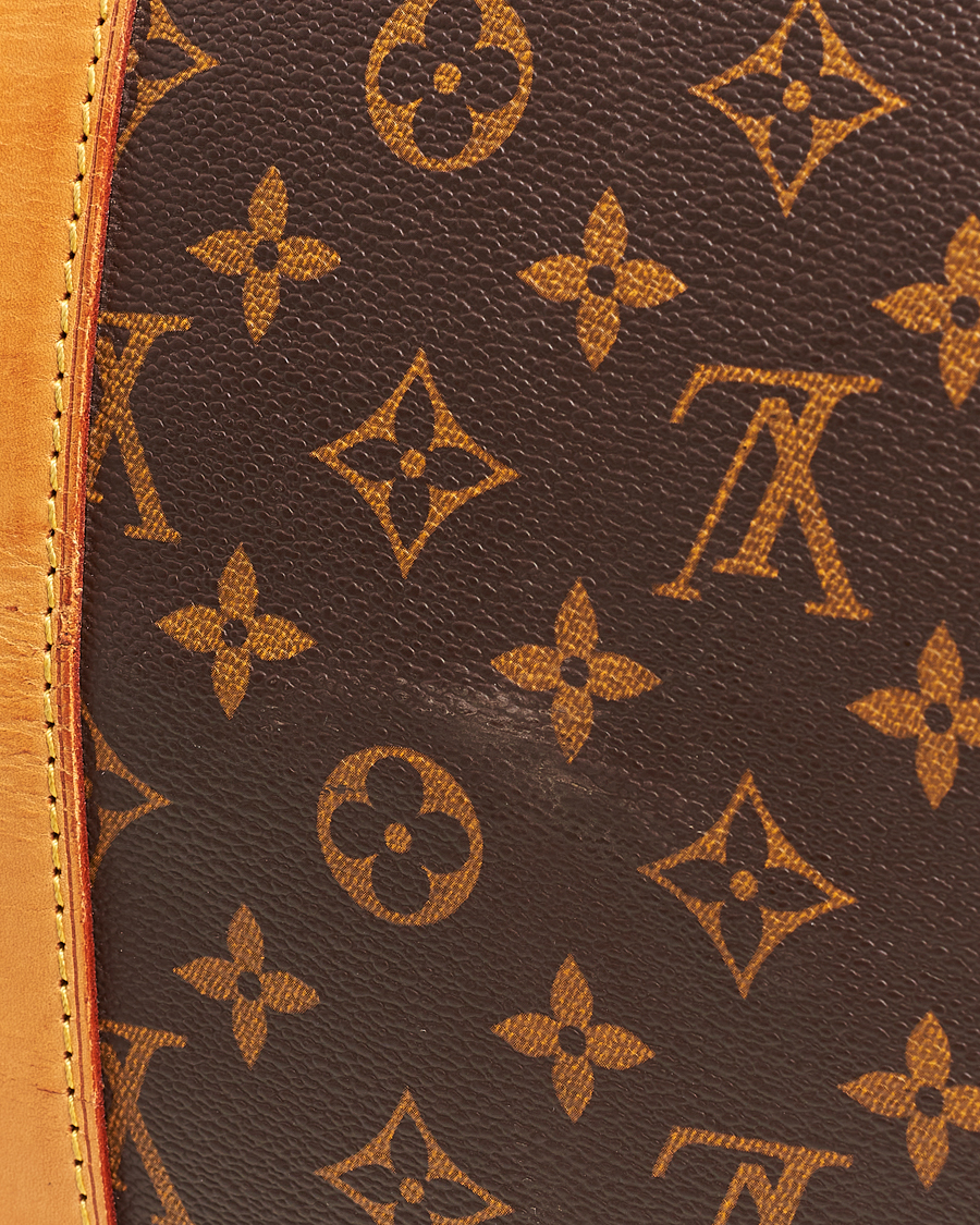 Men | Louis Vuitton Pre-Owned Keepall 55 Bag Monogram | Louis Vuitton Pre-Owned | Keepall 55 Bag Monogram