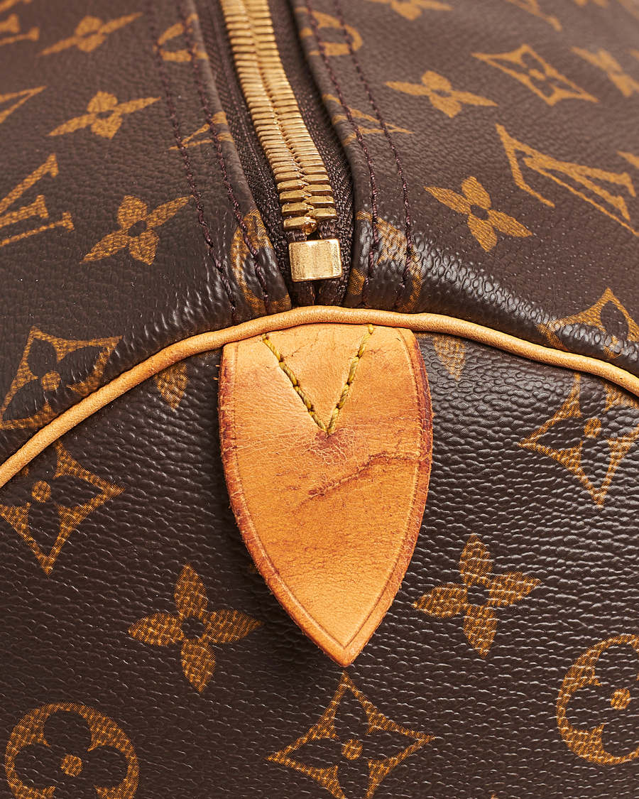 Men | Louis Vuitton Pre-Owned Keepall 55 Bag Monogram | Louis Vuitton Pre-Owned | Keepall 55 Bag Monogram