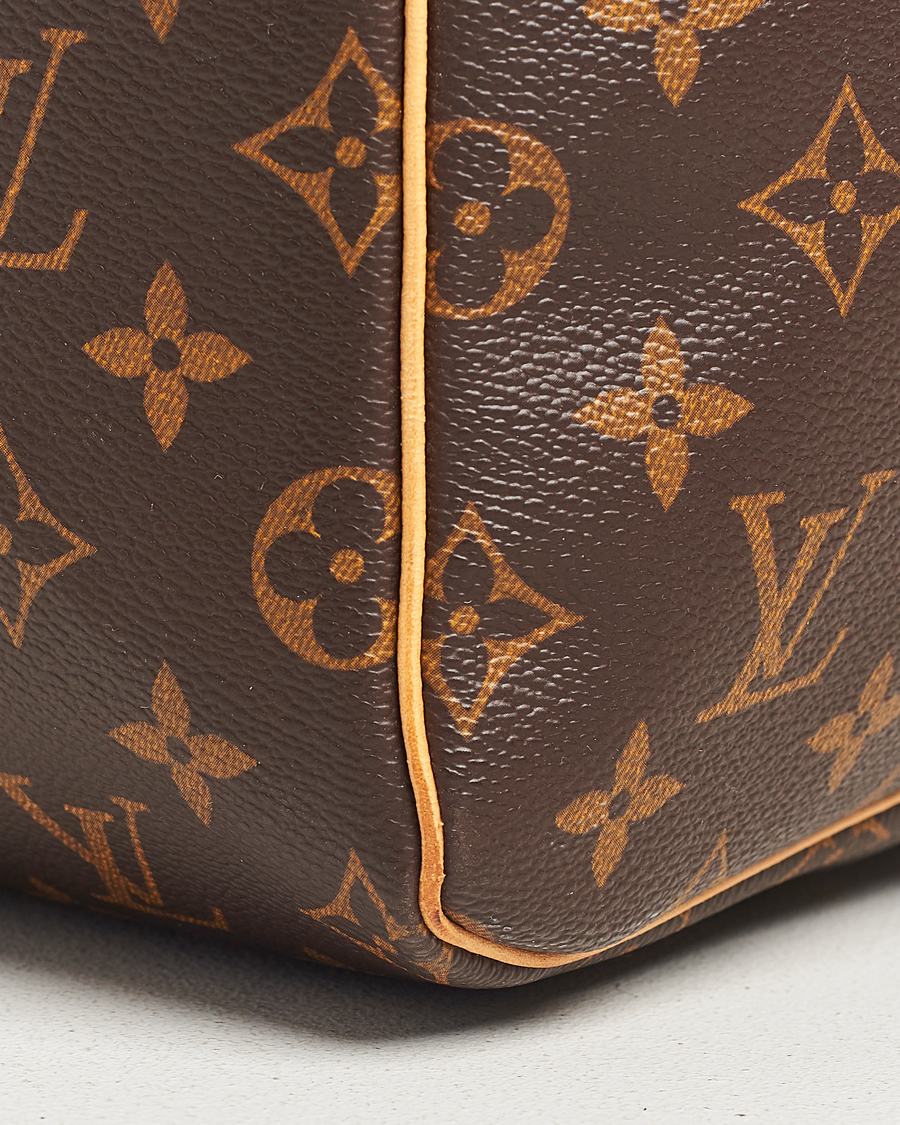 Men | Louis Vuitton Pre-Owned Keepall 55 Bag Monogram | Louis Vuitton Pre-Owned | Keepall 55 Bag Monogram