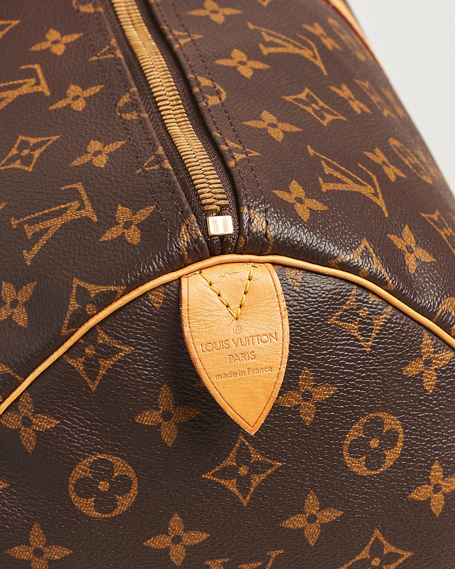 Men | Louis Vuitton Pre-Owned Keepall 55 Bag Monogram | Louis Vuitton Pre-Owned | Keepall 55 Bag Monogram