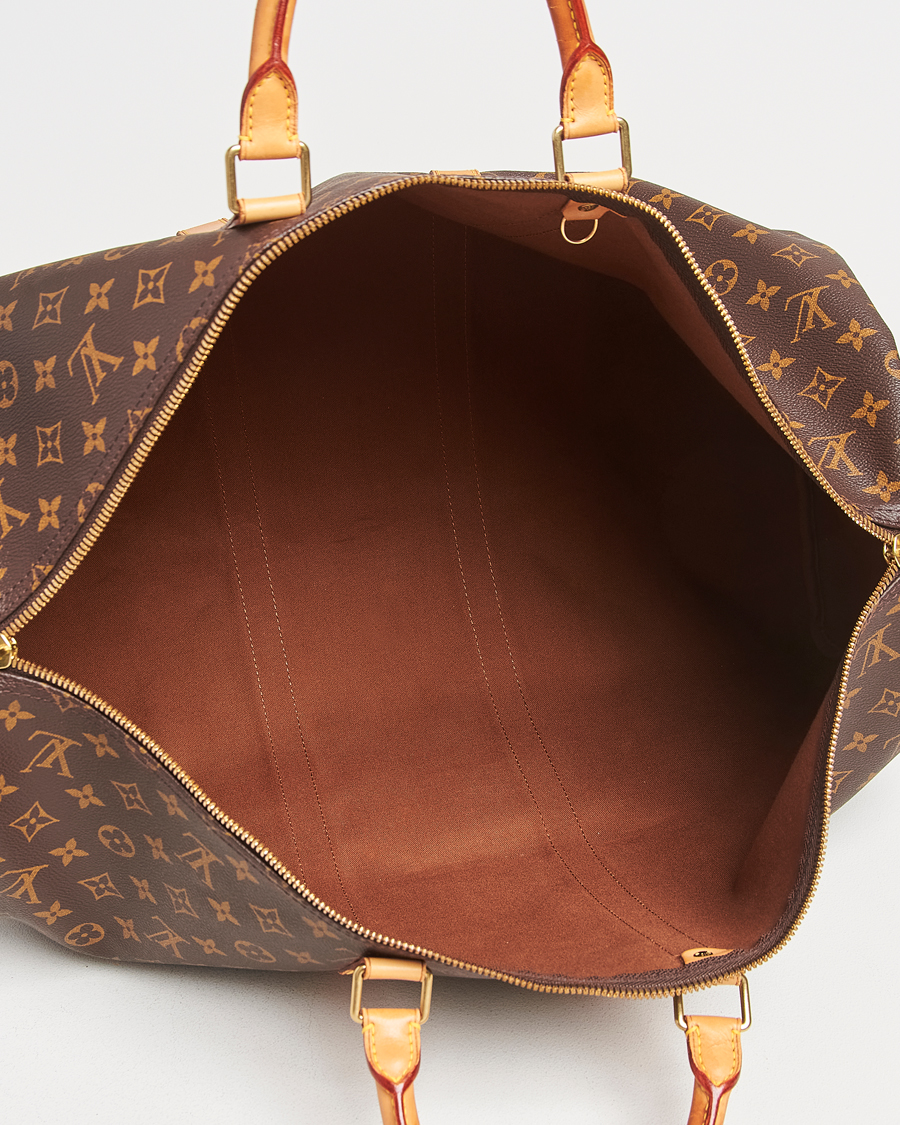 Men | Louis Vuitton Pre-Owned Keepall 55 Bag Monogram | Louis Vuitton Pre-Owned | Keepall 55 Bag Monogram