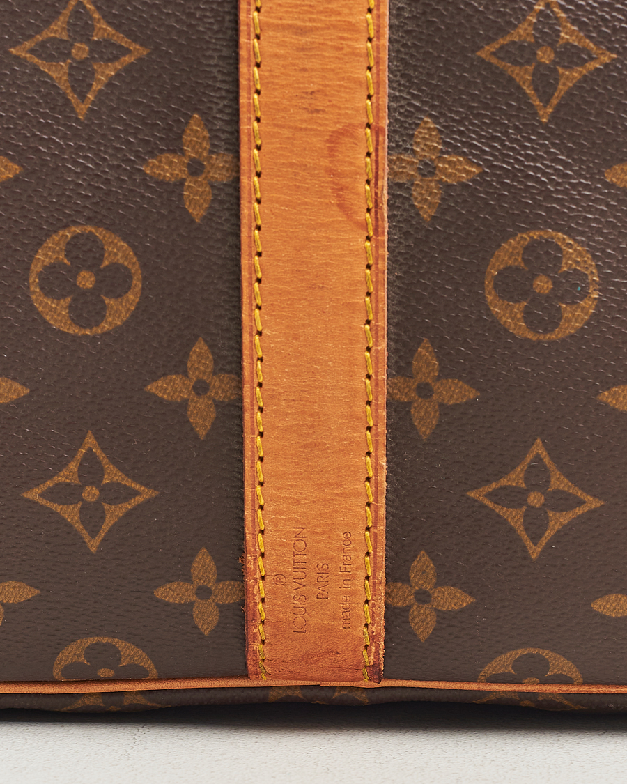 Men | Louis Vuitton Pre-Owned Keepall Bandoulière 55 Monogram  | Louis Vuitton Pre-Owned | Keepall Bandoulière 55 Monogram 