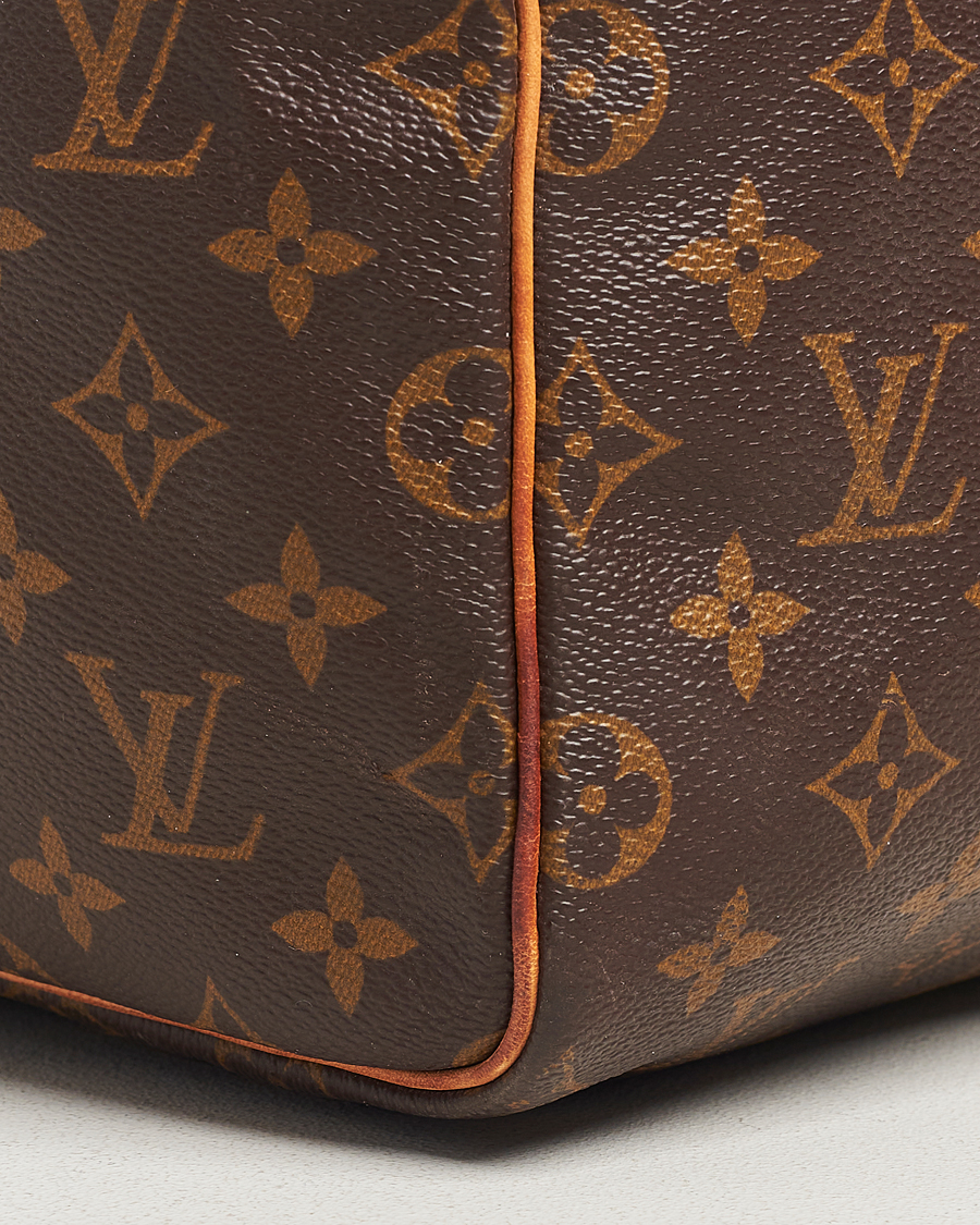 Men | Louis Vuitton Pre-Owned Keepall Bandoulière 55 Monogram  | Louis Vuitton Pre-Owned | Keepall Bandoulière 55 Monogram 