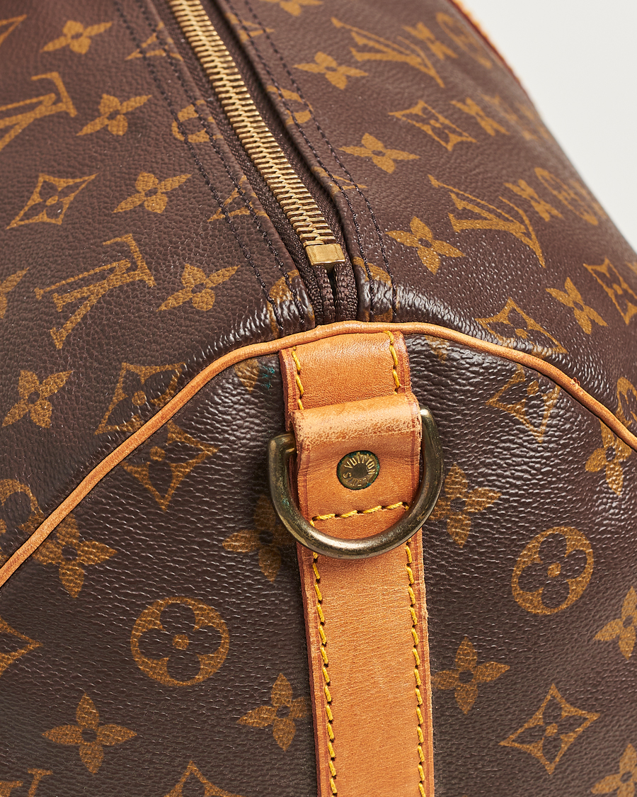 Men | Louis Vuitton Pre-Owned Keepall Bandoulière 55 Monogram  | Louis Vuitton Pre-Owned | Keepall Bandoulière 55 Monogram 