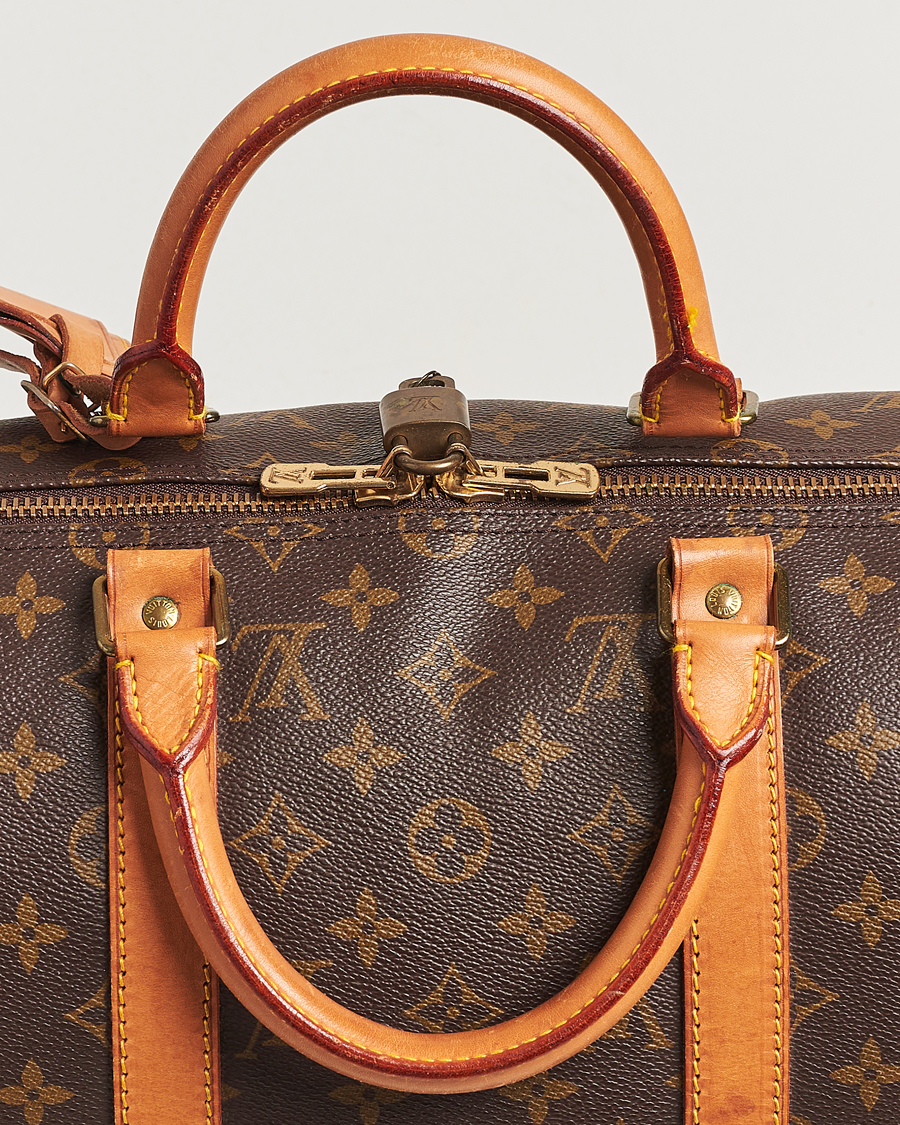Men | Louis Vuitton Pre-Owned Keepall Bandoulière 50 Monogram | Louis Vuitton Pre-Owned | Keepall Bandoulière 50 Monogram