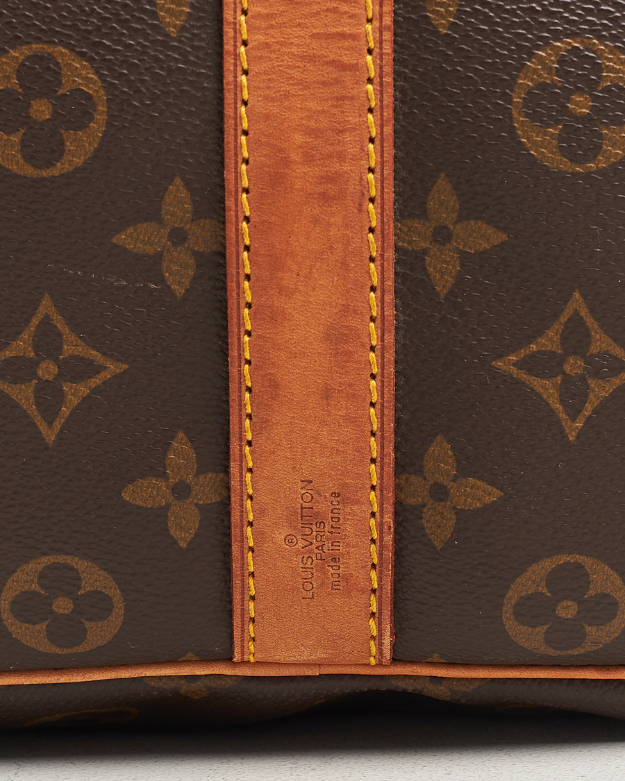 Men | Louis Vuitton Pre-Owned Keepall Bandoulière 50 Monogram | Louis Vuitton Pre-Owned | Keepall Bandoulière 50 Monogram