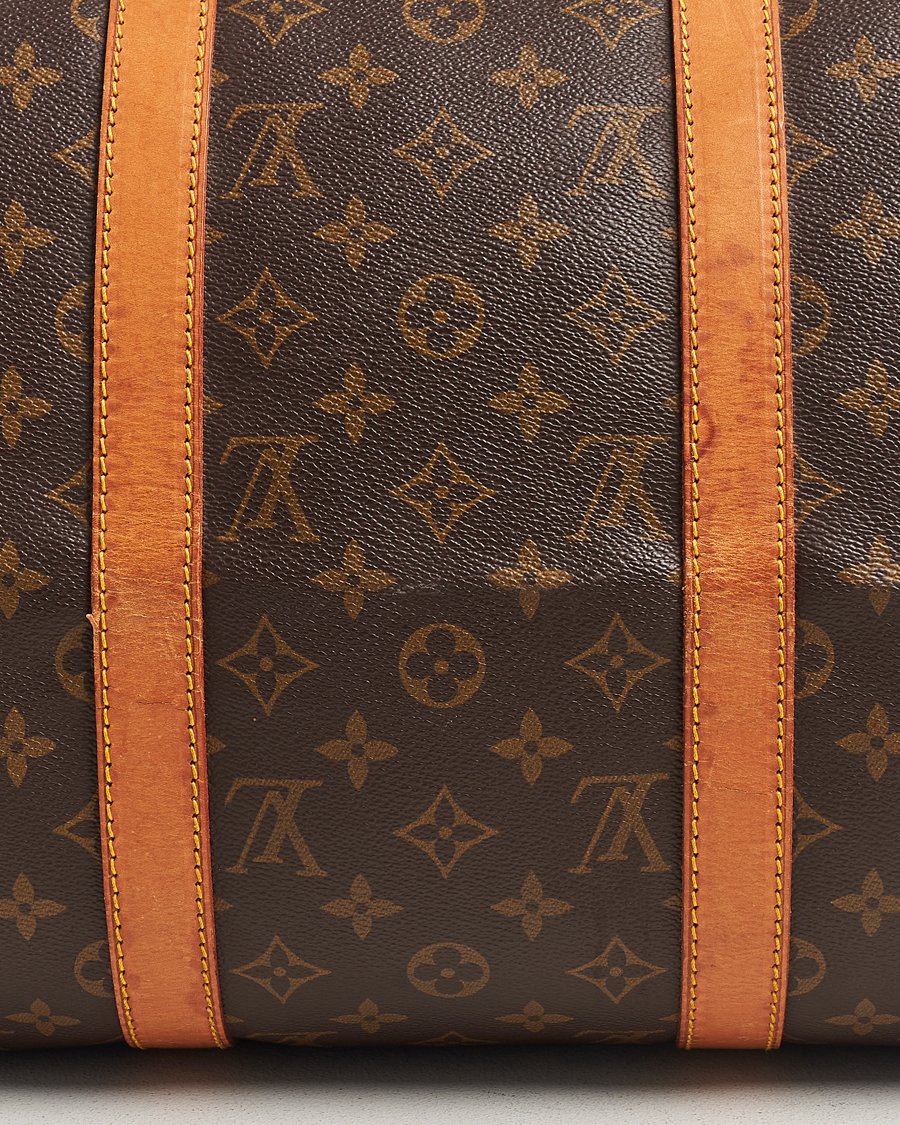 Men | Louis Vuitton Pre-Owned Keepall Bandoulière 50 Monogram | Louis Vuitton Pre-Owned | Keepall Bandoulière 50 Monogram