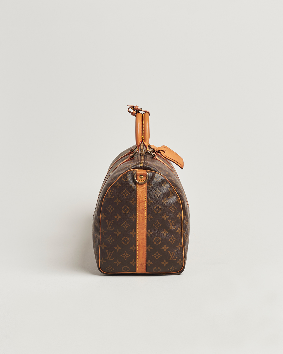 Men | Louis Vuitton Pre-Owned Keepall Bandoulière 50 Monogram | Louis Vuitton Pre-Owned | Keepall Bandoulière 50 Monogram