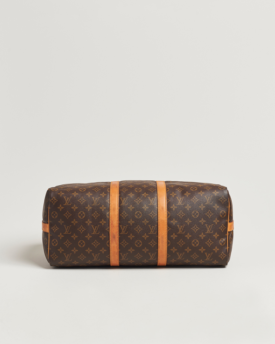 Men | Louis Vuitton Pre-Owned Keepall Bandoulière 50 Monogram | Louis Vuitton Pre-Owned | Keepall Bandoulière 50 Monogram