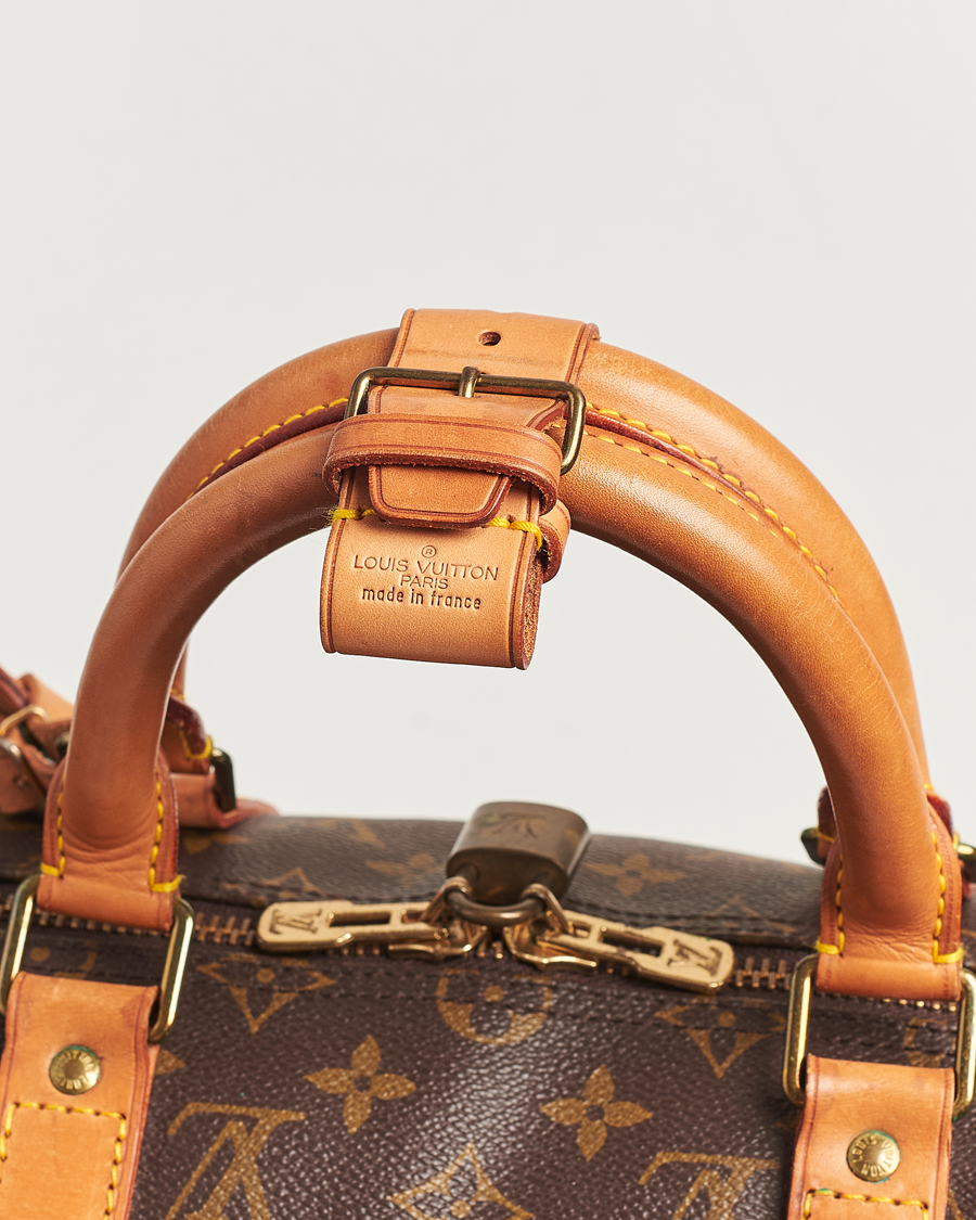 Men | Louis Vuitton Pre-Owned Keepall Bandoulière 50 Monogram | Louis Vuitton Pre-Owned | Keepall Bandoulière 50 Monogram