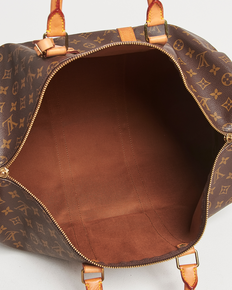 Men | Louis Vuitton Pre-Owned Keepall Bandoulière 50 Monogram | Louis Vuitton Pre-Owned | Keepall Bandoulière 50 Monogram