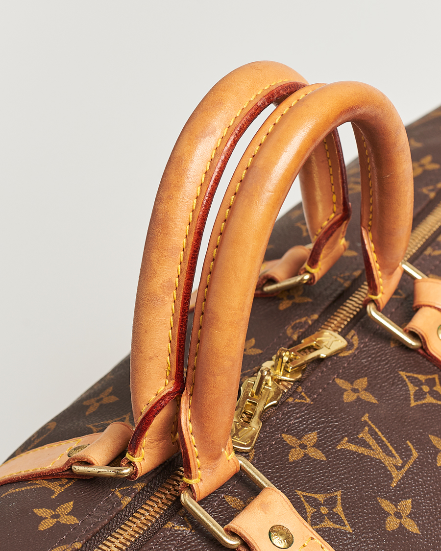 Men | Louis Vuitton Pre-Owned Keepall 55 Bag Monogram | Louis Vuitton Pre-Owned | Keepall 55 Bag Monogram