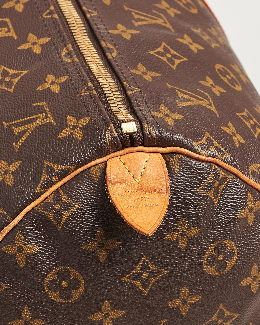 Men | Louis Vuitton Pre-Owned Keepall 55 Bag Monogram | Louis Vuitton Pre-Owned | Keepall 55 Bag Monogram