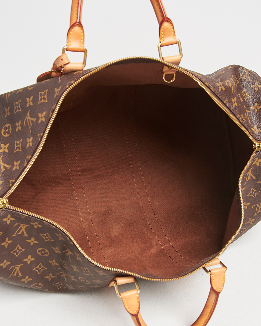 Men | Louis Vuitton Pre-Owned Keepall 55 Bag Monogram | Louis Vuitton Pre-Owned | Keepall 55 Bag Monogram