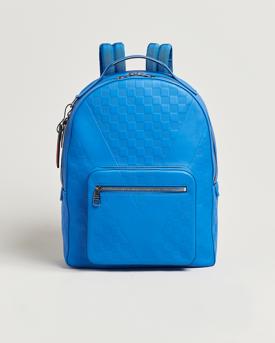 Louis Vuitton Pre-Owned Josh Backpack Limited Edition Infini Blue at CareO Louis Vuitton Pre-Owned Josh Backpack Limited Edition Infini Blue at CareO