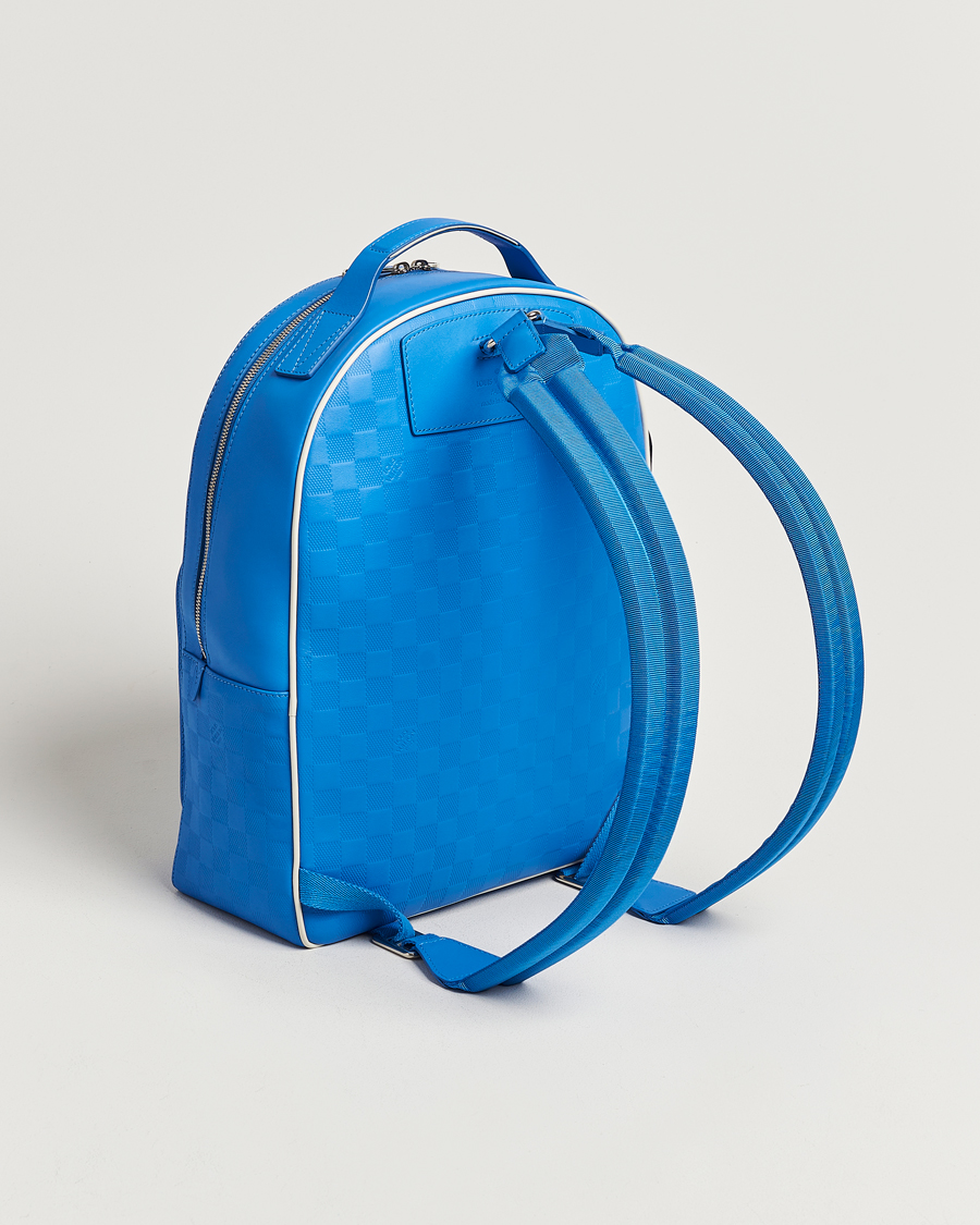Men | What's new | Louis Vuitton Pre-Owned | Josh Backpack Limited Edition Infini Blue 