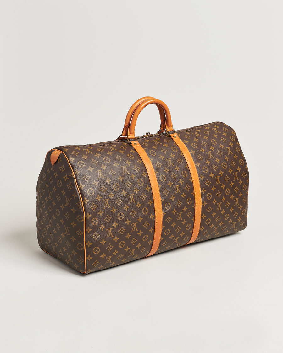 Men | Accessories | Louis Vuitton Pre-Owned | Keepall 60 Bag Monogram 