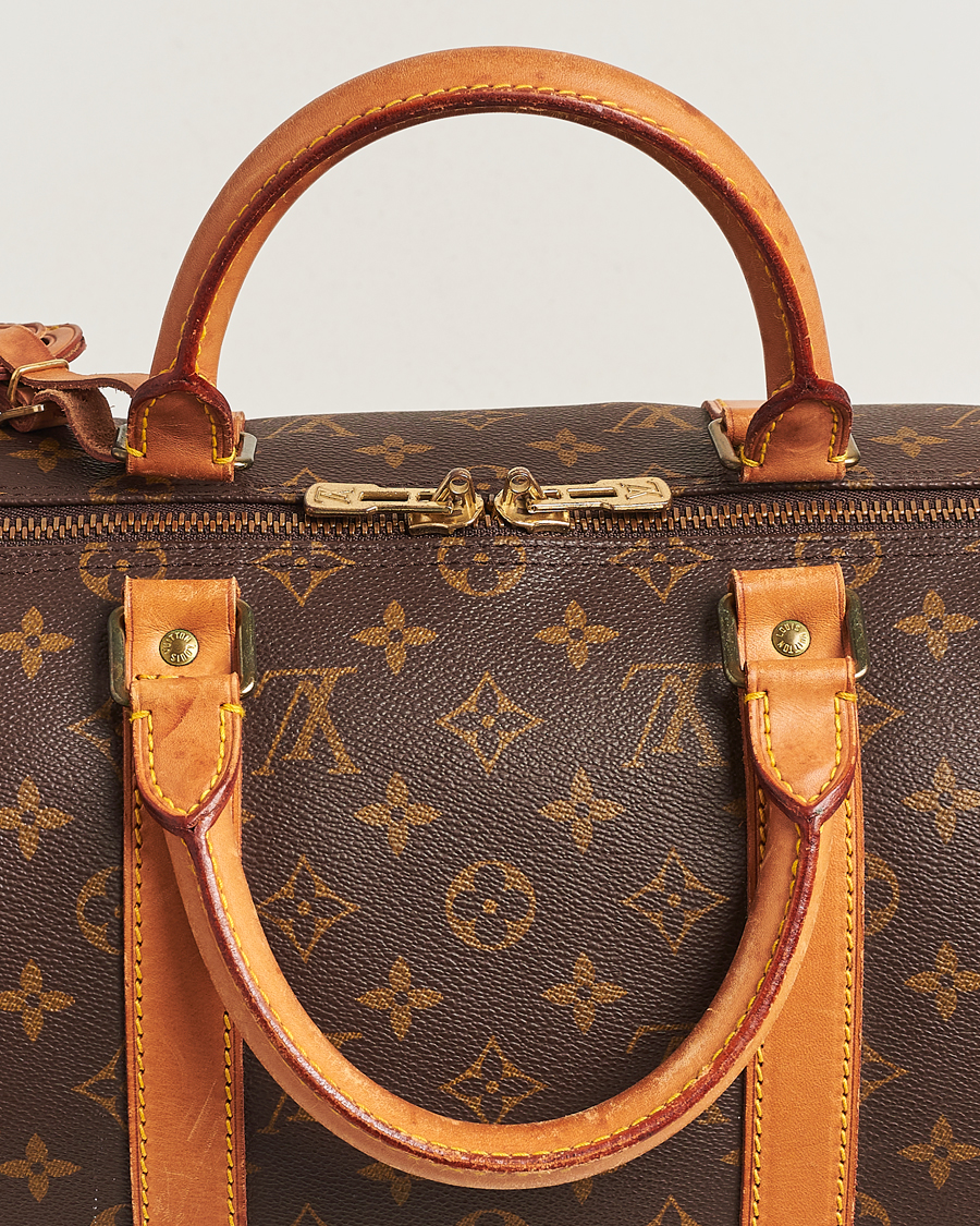 Men | Louis Vuitton Pre-Owned Keepall Bandoulière 50 Bag Monogram | Louis Vuitton Pre-Owned | Keepall Bandoulière 50 Bag Monogram