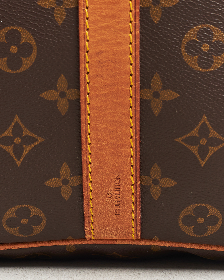 Men | Louis Vuitton Pre-Owned Keepall Bandoulière 50 Bag Monogram | Louis Vuitton Pre-Owned | Keepall Bandoulière 50 Bag Monogram