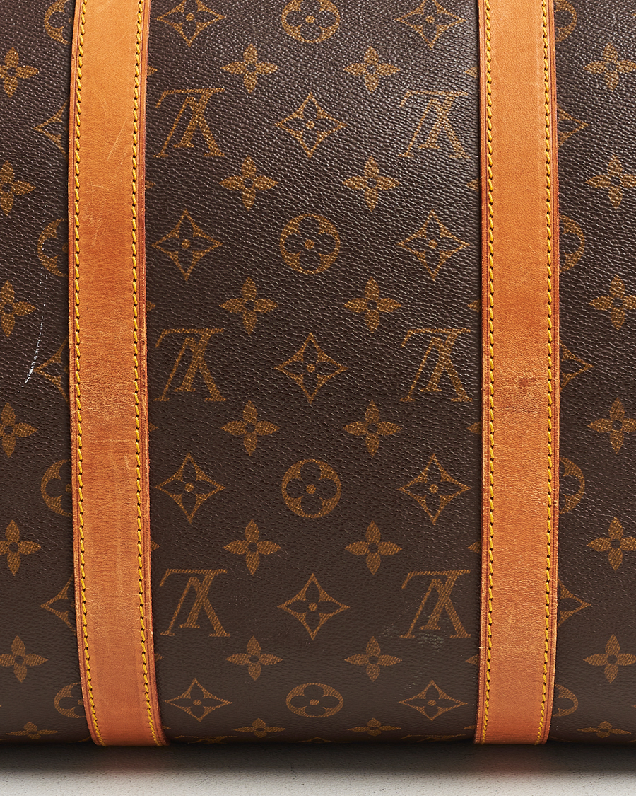Men | Louis Vuitton Pre-Owned Keepall Bandoulière 50 Bag Monogram | Louis Vuitton Pre-Owned | Keepall Bandoulière 50 Bag Monogram