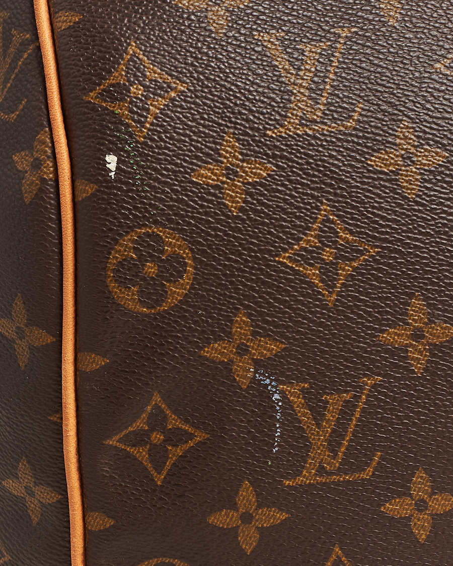 Men | Louis Vuitton Pre-Owned Keepall Bandoulière 50 Bag Monogram | Louis Vuitton Pre-Owned | Keepall Bandoulière 50 Bag Monogram
