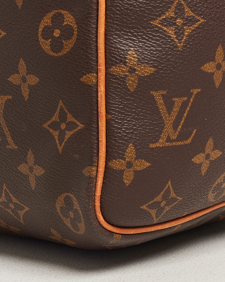 Men | Louis Vuitton Pre-Owned Keepall Bandoulière 50 Bag Monogram | Louis Vuitton Pre-Owned | Keepall Bandoulière 50 Bag Monogram