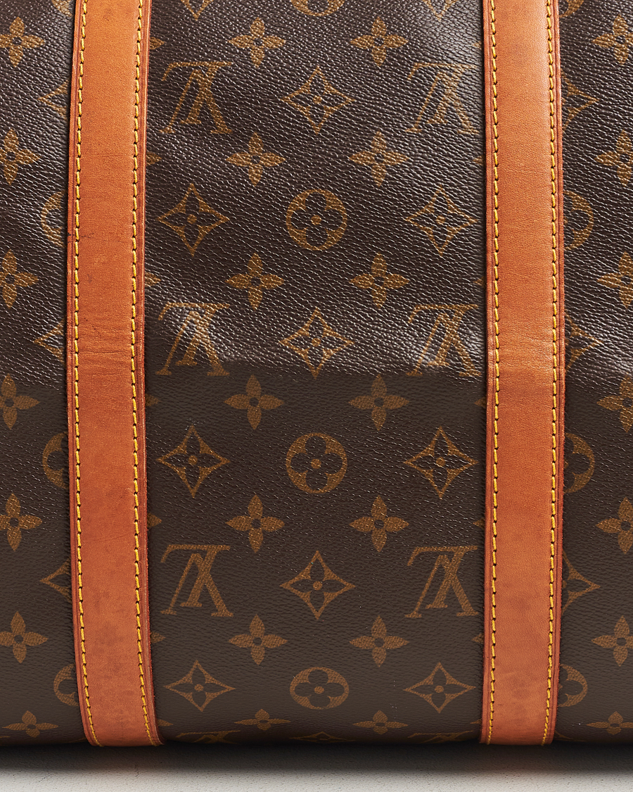 Men | Louis Vuitton Pre-Owned Keepall 50 Bag Monogram | Louis Vuitton Pre-Owned | Keepall 50 Bag Monogram