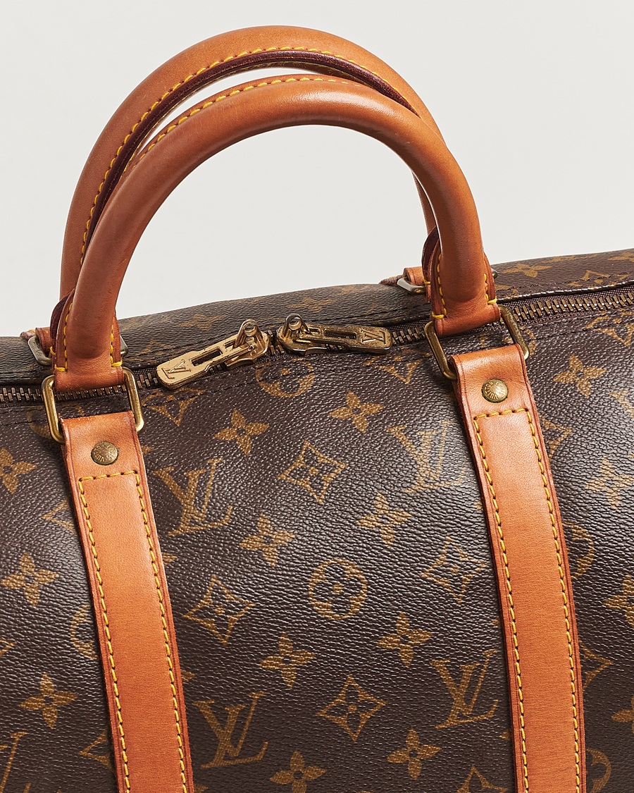 Men | Louis Vuitton Pre-Owned Keepall 50 Bag Monogram | Louis Vuitton Pre-Owned | Keepall 50 Bag Monogram