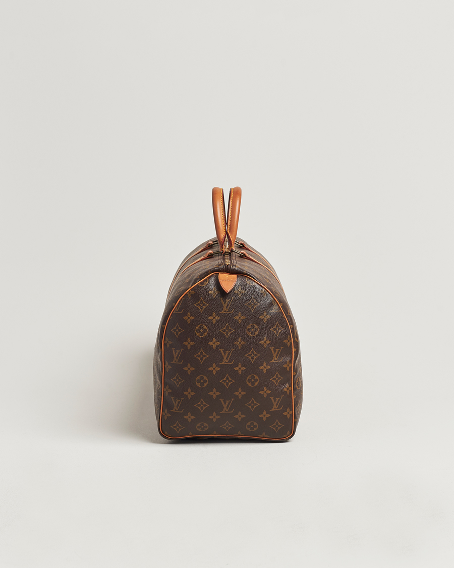 Men | Louis Vuitton Pre-Owned Keepall 50 Bag Monogram | Louis Vuitton Pre-Owned | Keepall 50 Bag Monogram