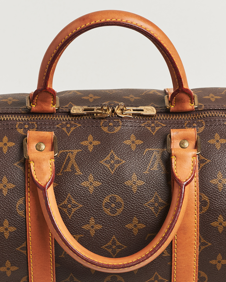 Men | Louis Vuitton Pre-Owned Keepall 50 Bag Monogram | Louis Vuitton Pre-Owned | Keepall 50 Bag Monogram