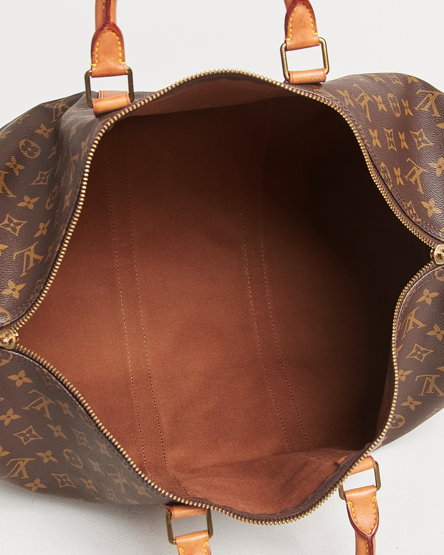Men | Louis Vuitton Pre-Owned Keepall 50 Bag Monogram | Louis Vuitton Pre-Owned | Keepall 50 Bag Monogram