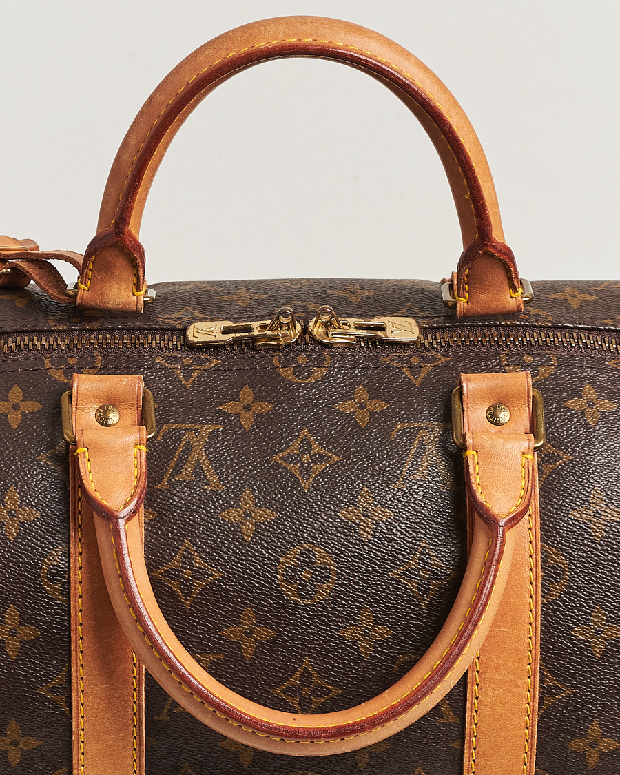 Men | Louis Vuitton Pre-Owned Keepall 50 Bag Monogram | Louis Vuitton Pre-Owned | Keepall 50 Bag Monogram