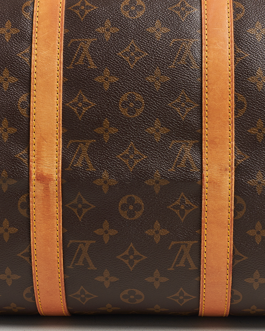 Men | Louis Vuitton Pre-Owned Keepall 50 Bag Monogram | Louis Vuitton Pre-Owned | Keepall 50 Bag Monogram