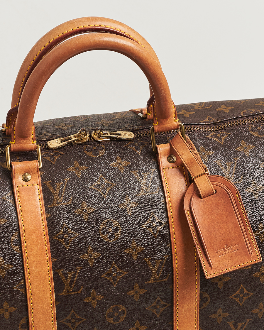 Men | Louis Vuitton Pre-Owned Keepall 50 Bag Monogram | Louis Vuitton Pre-Owned | Keepall 50 Bag Monogram